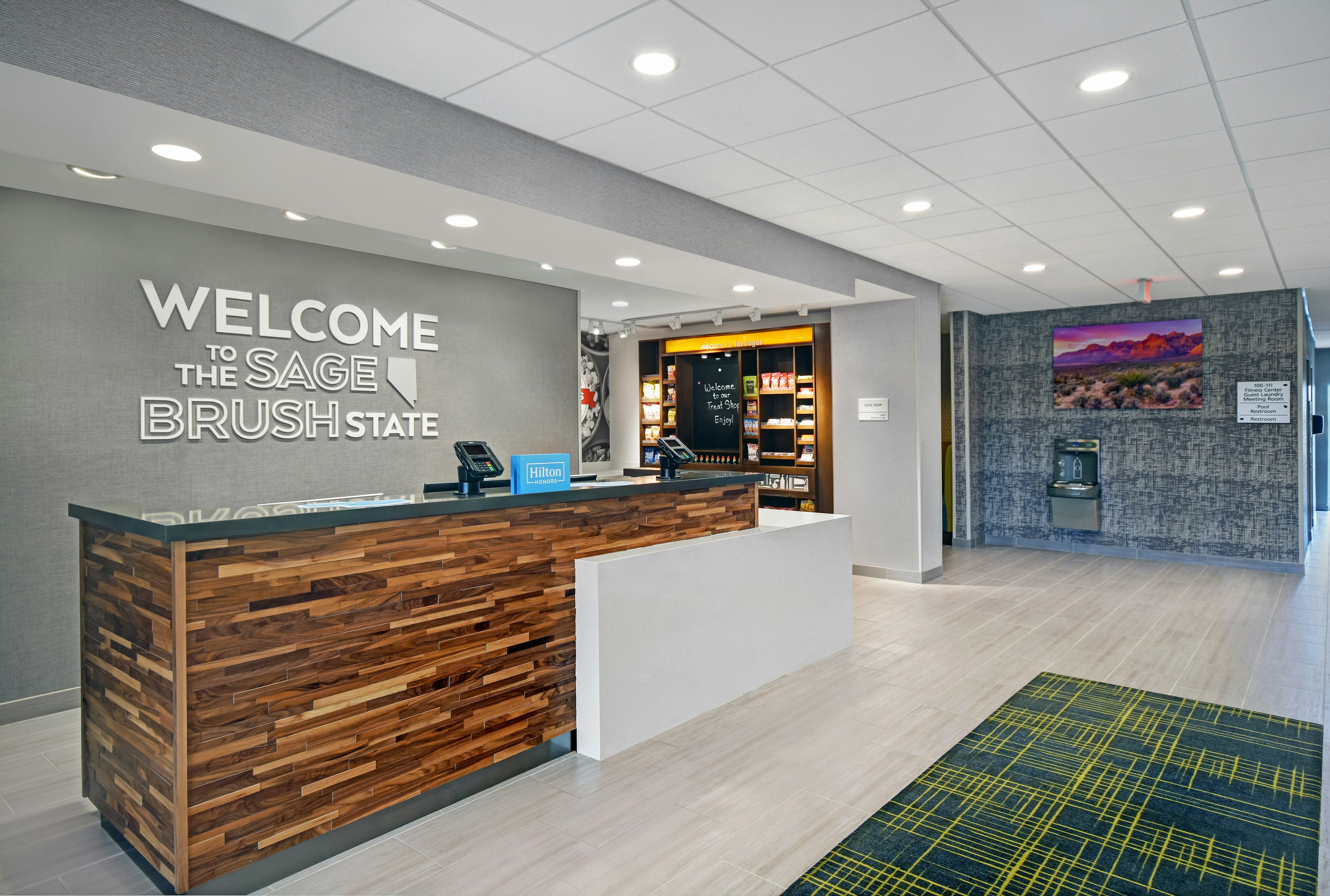 Hampton Inn Las Vegas Strip South 9/60