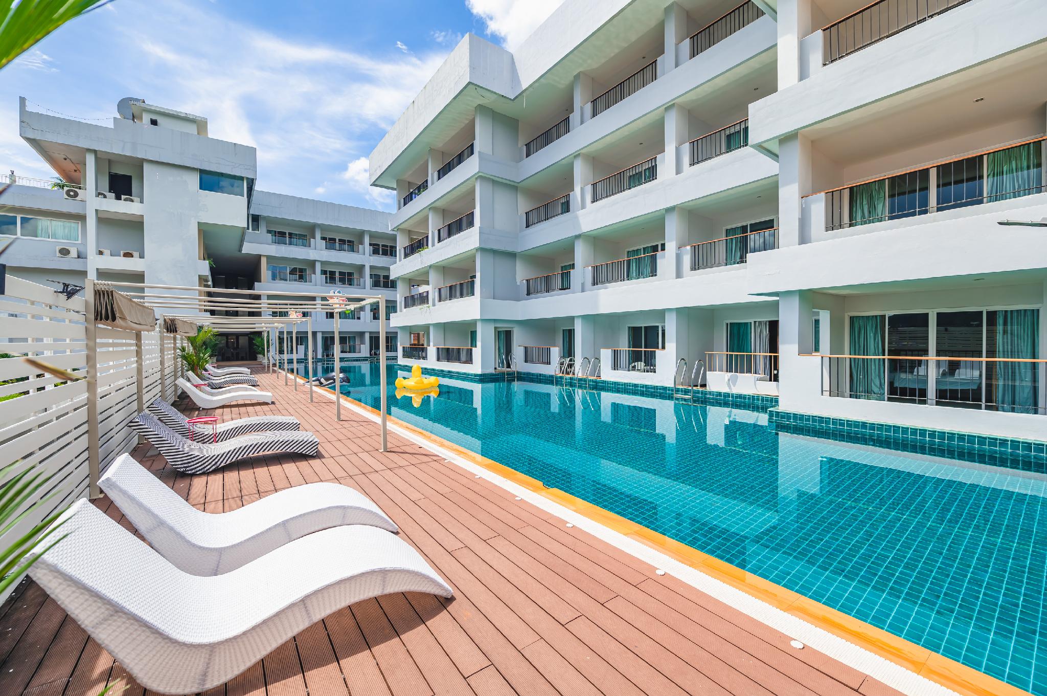 Casa Del M Resort in PATONG BEACH