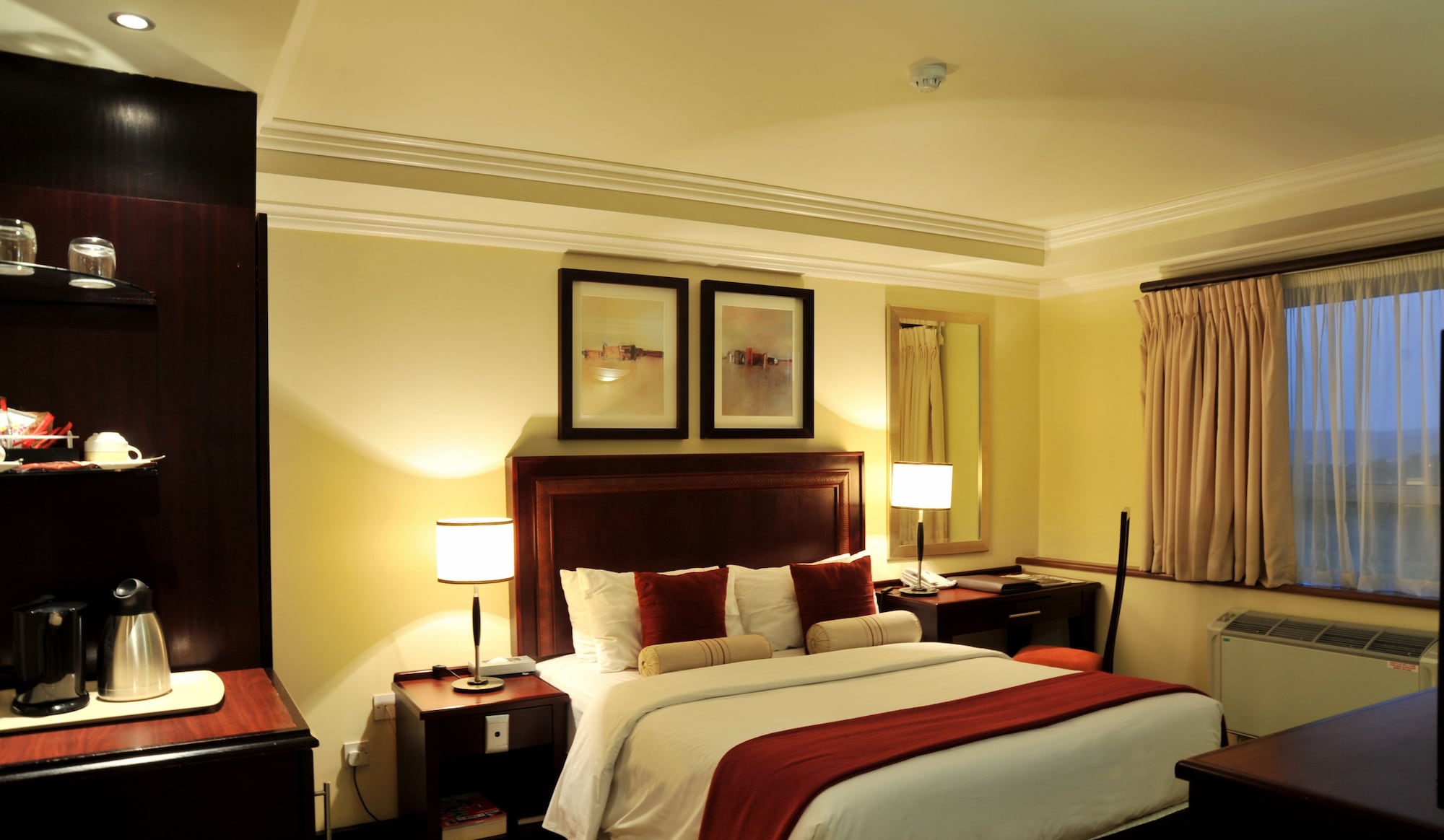 rooms