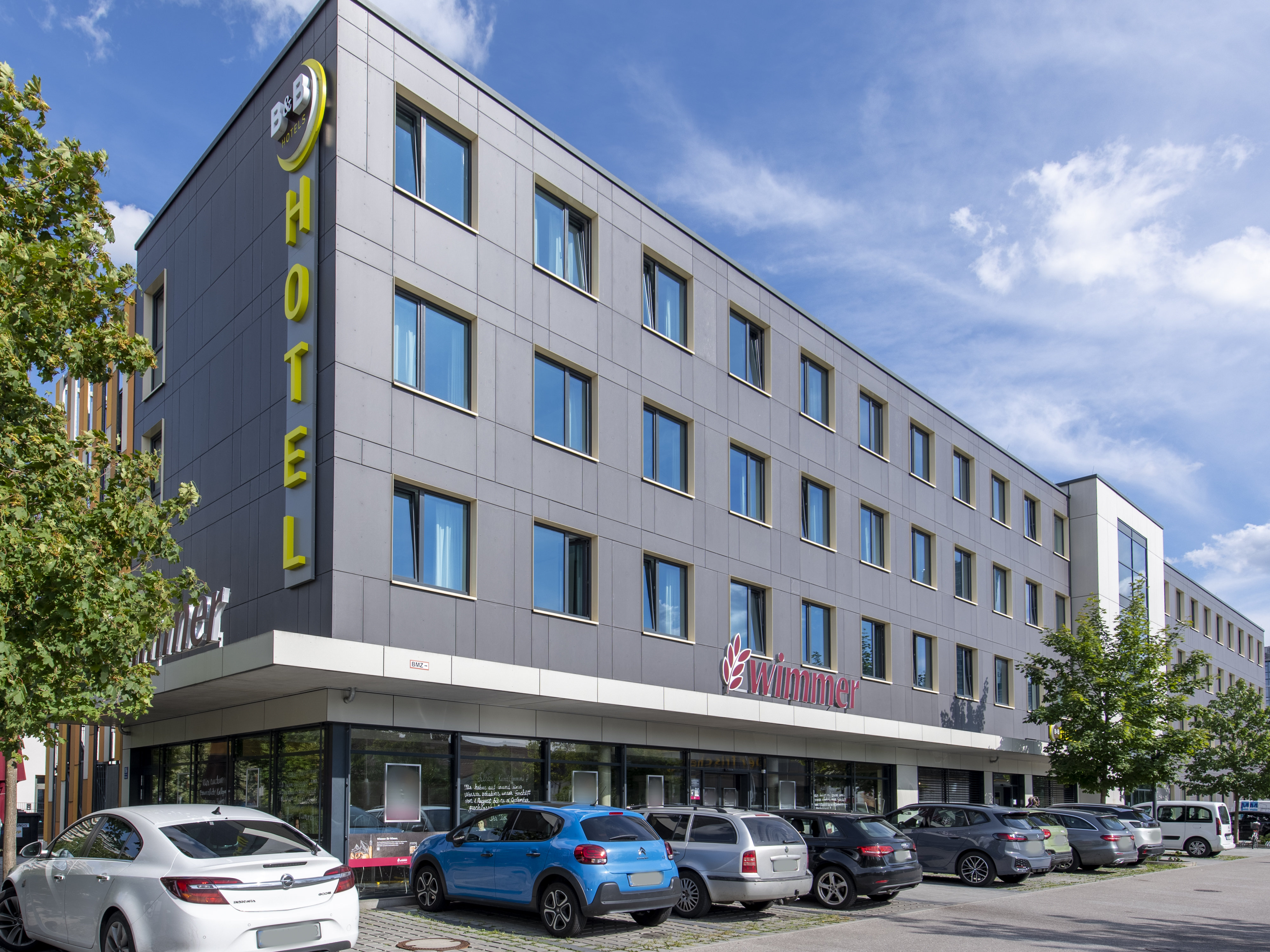 B B Hotel Munchen Olympiapark 40/45