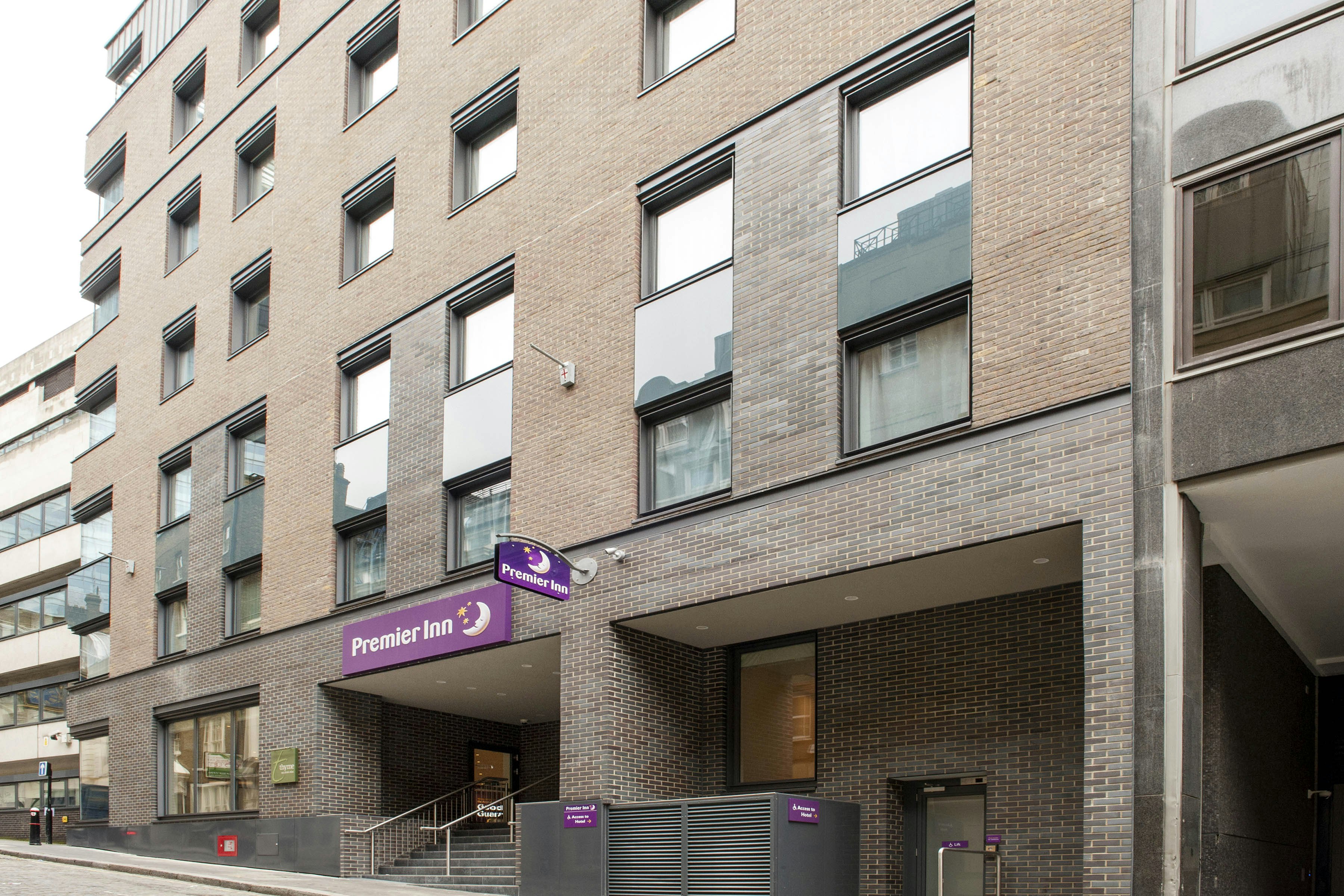 Premier Inn London Bank - Tower 32/36