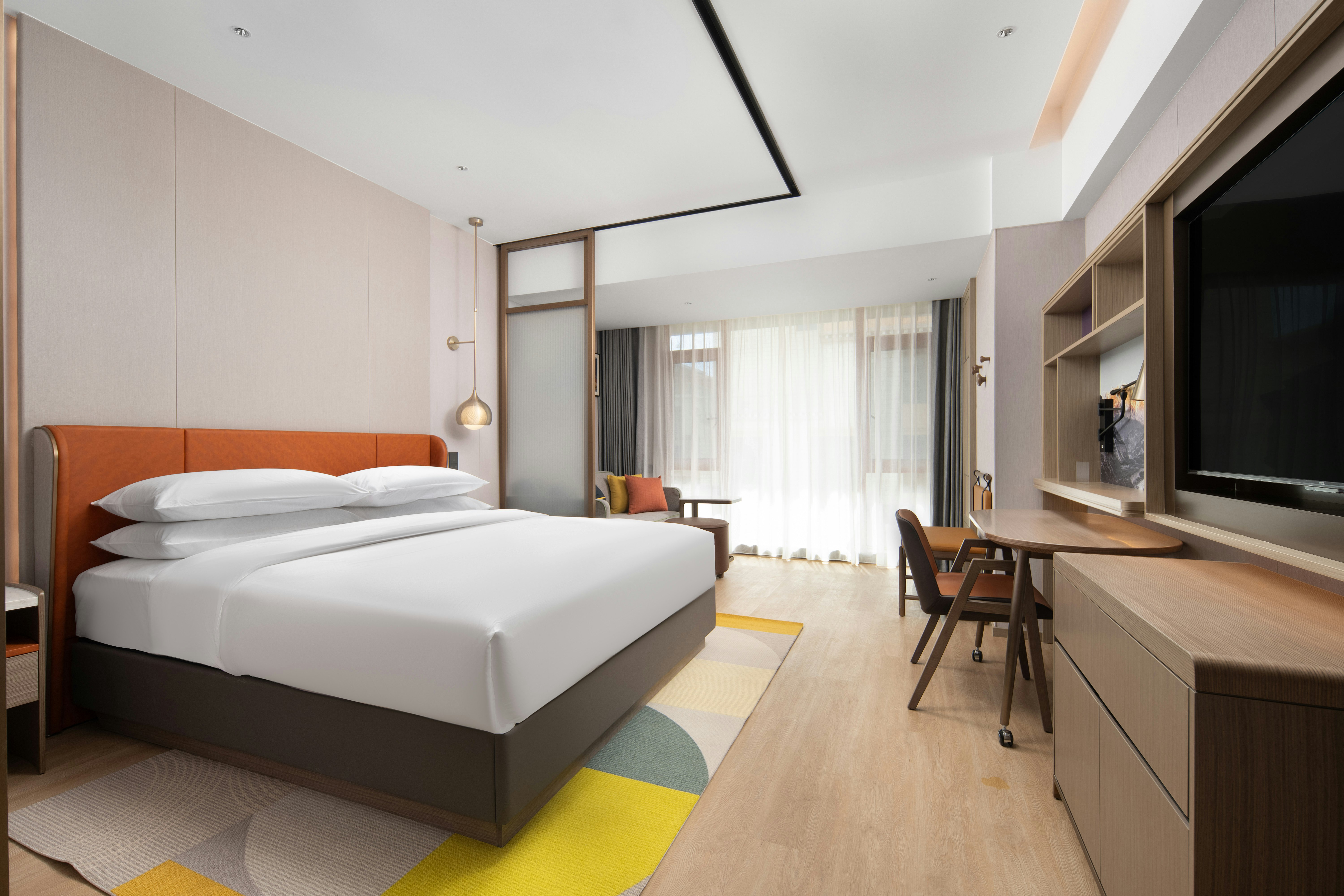 Home2 Suites by Hilton Linzhi Yutuolu 20/61