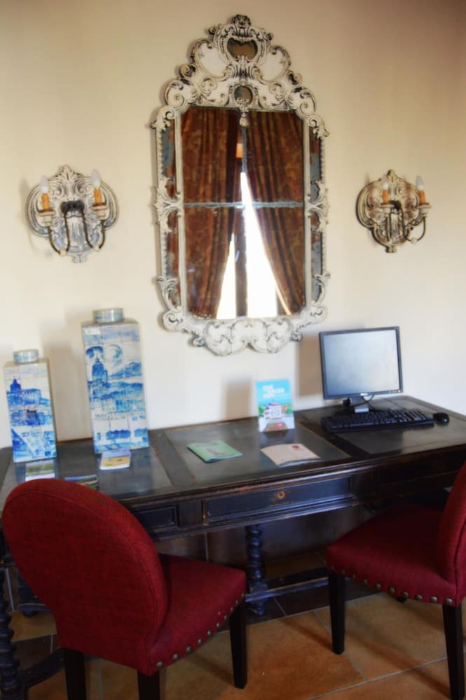 work area