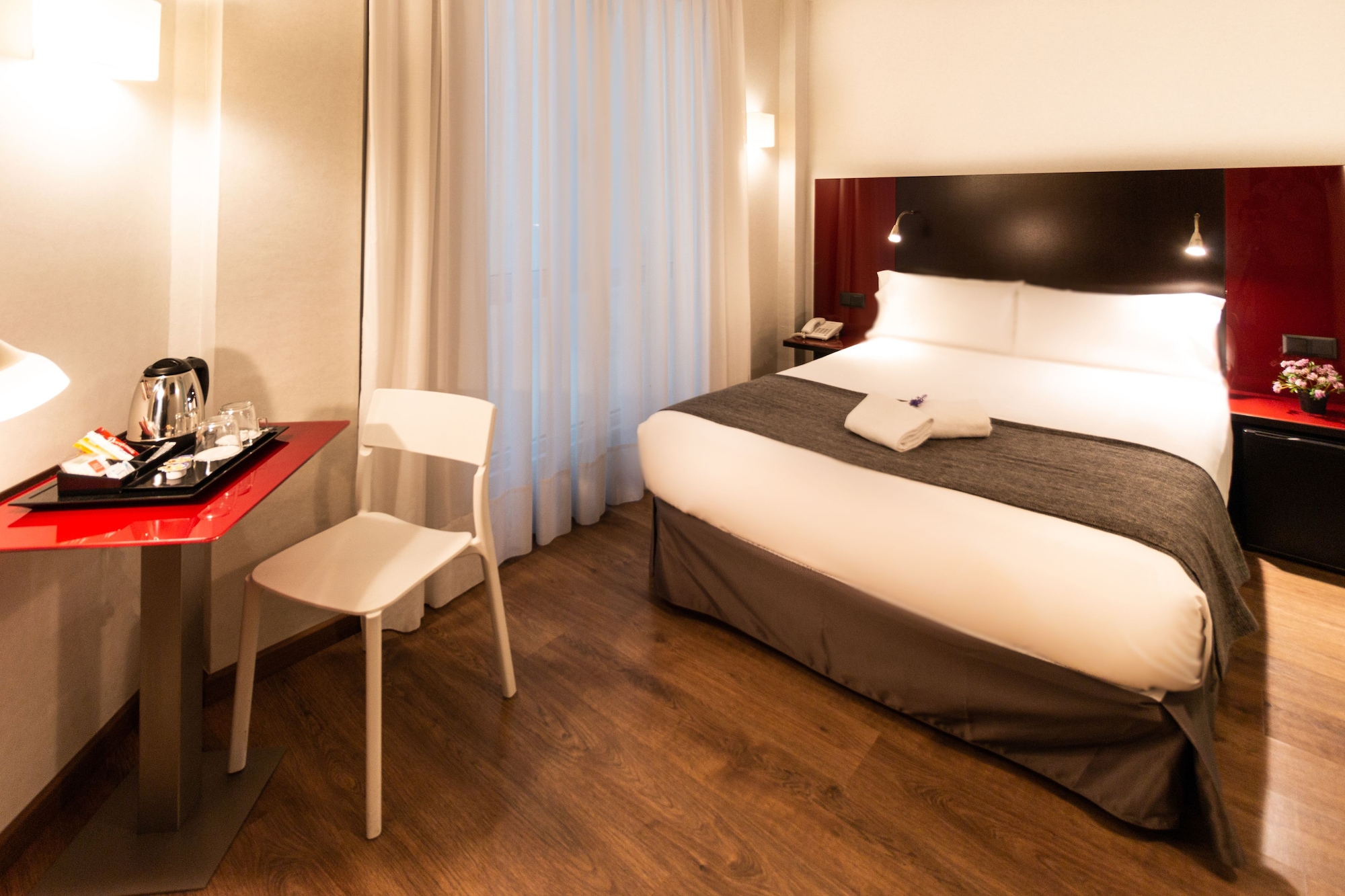 BASIC, SINGLE, DOUBLE BED