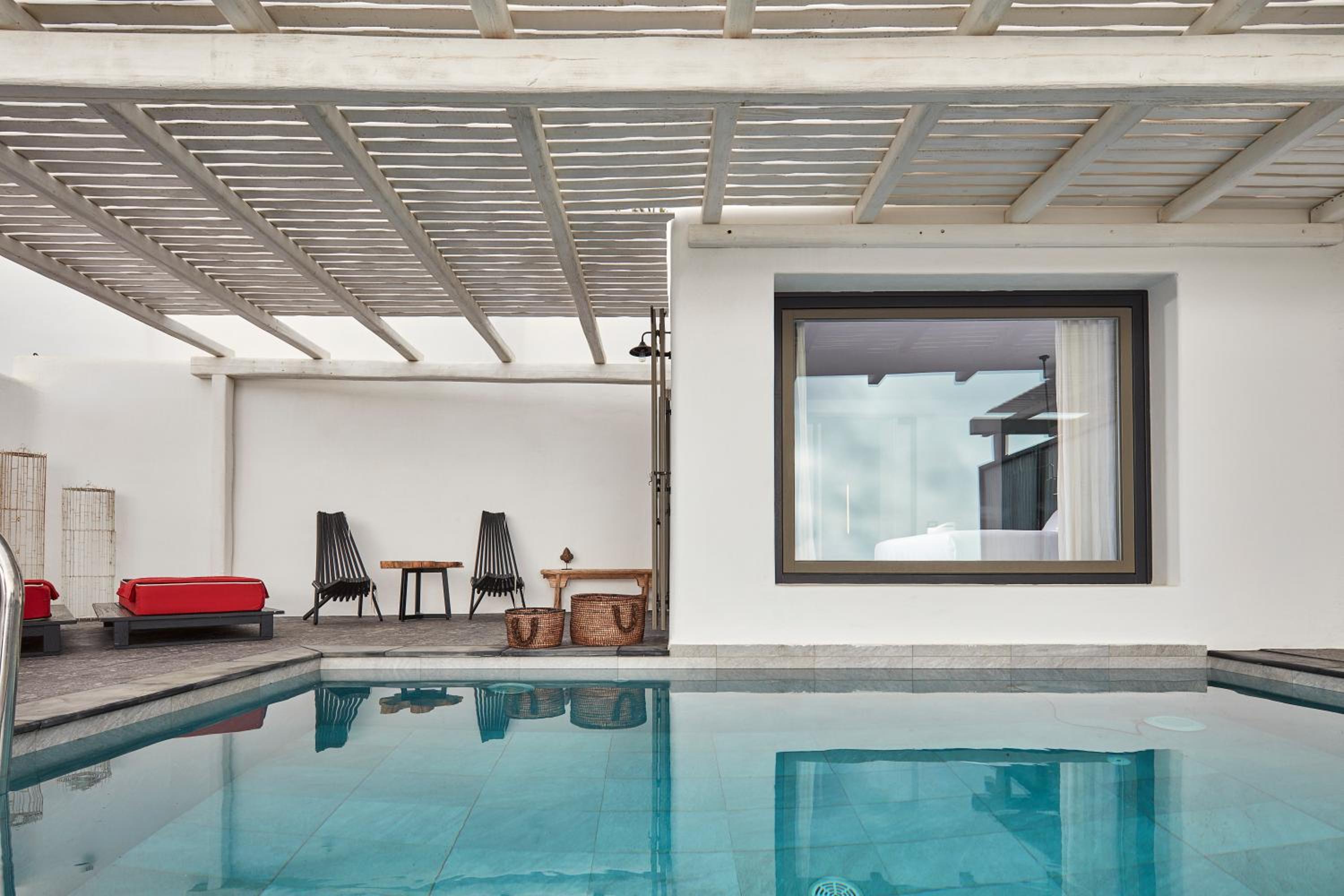 Grand, Temptation, King Bed, Sea View, Private Pool