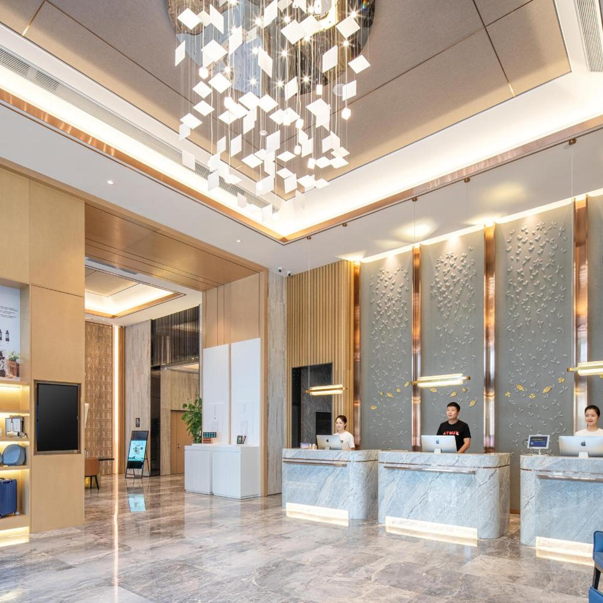 Atour Hotel (Lanzhou Xigu) 4/31