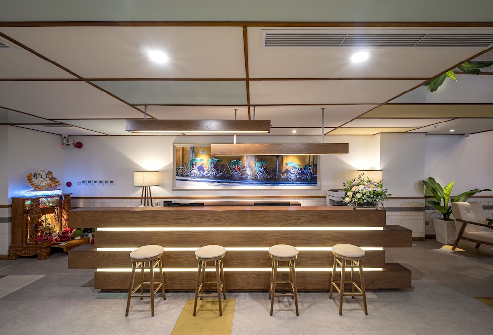 Lobby at ICON Saigon LifeStyle Design Hotel, SAIGON / HO CHI MINH CITY