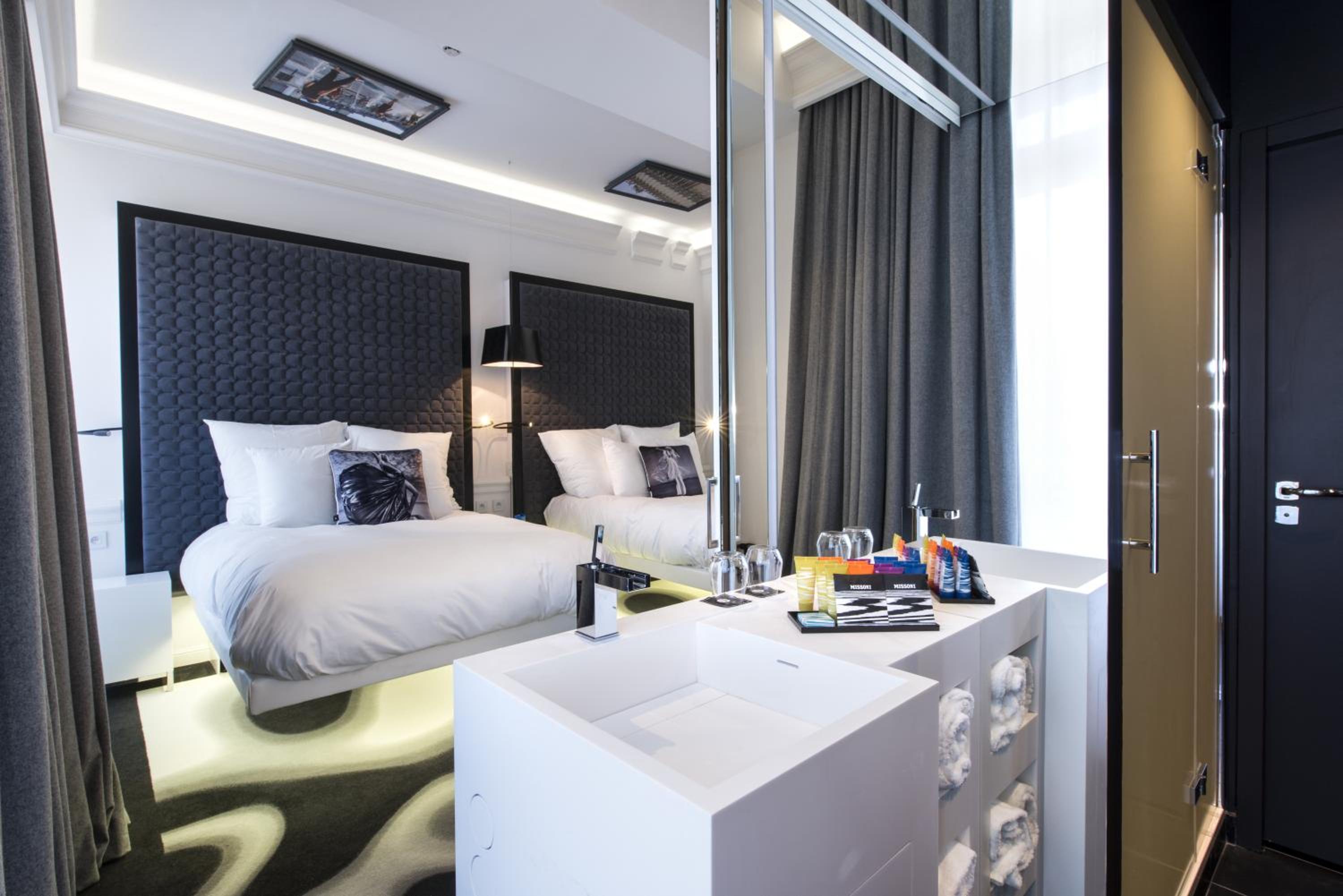 غرفة بسريرين منفصلين، Vertigo Hotel 4/6