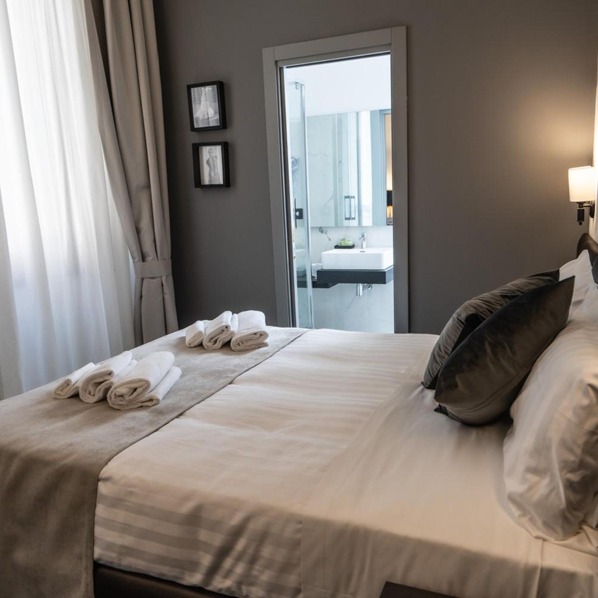 غرفة بسرير مزدوج، Relais Manzoni 9/10