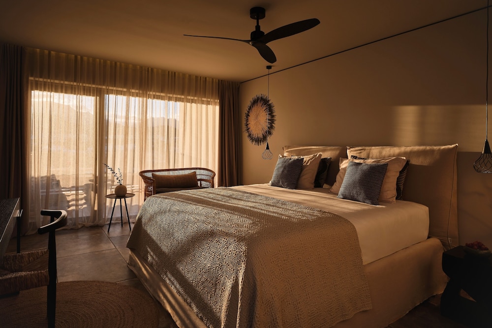 Sunset, King Bed, Sea View