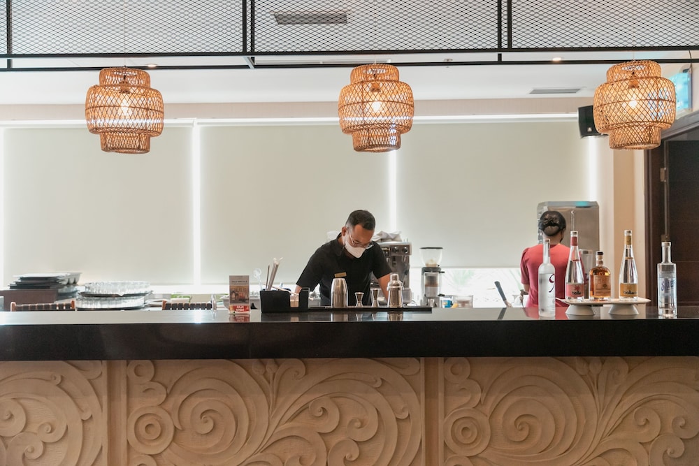 Lobby at Four Star by Trans Hotel, BALI