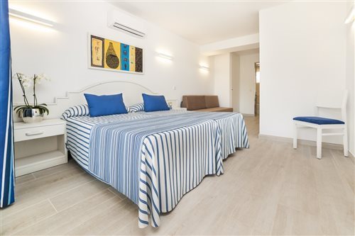 غرفة بسرير مزدوج أو سريرين منفصلين بشرفة، Globales Montemar Apartments 3/3
