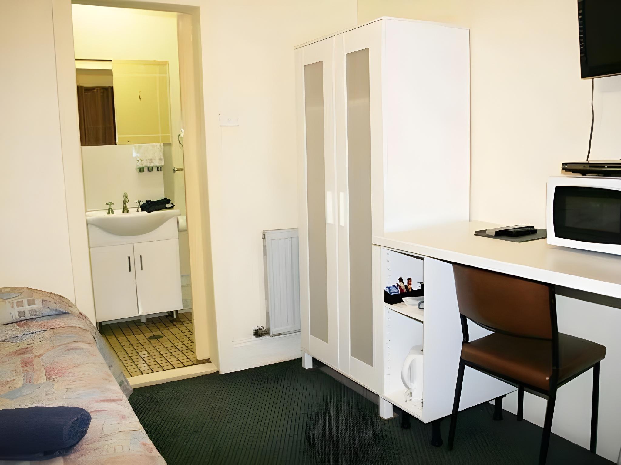 غرفة اقتصادية مفردة، Alpine Heritage Motel 2/7