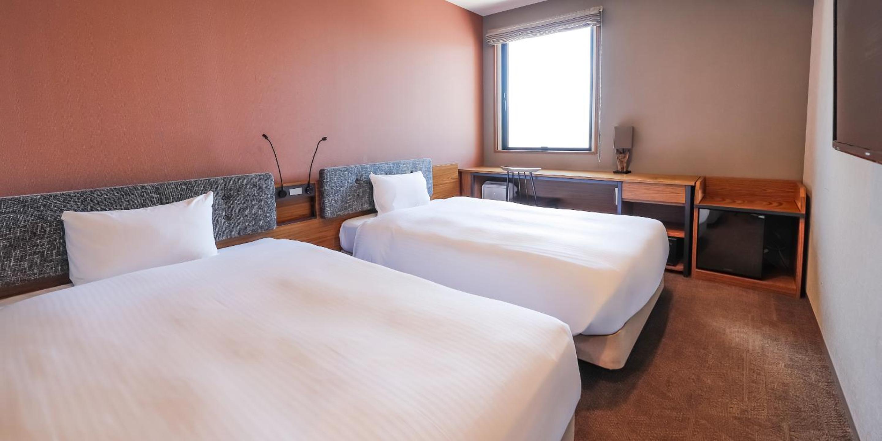 غرفة قياسية بسريرين منفصلين للمدخنين، Hotel Sui Akasaka by Abest 3/3
