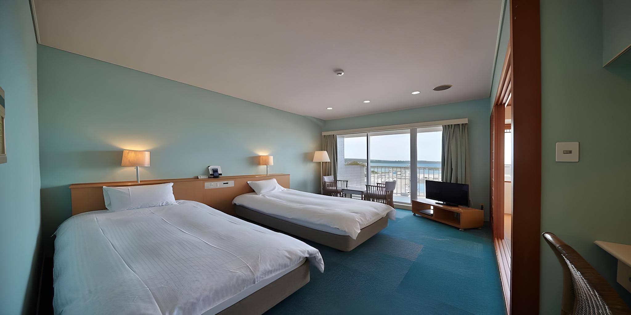 Standard, 2 Double Beds