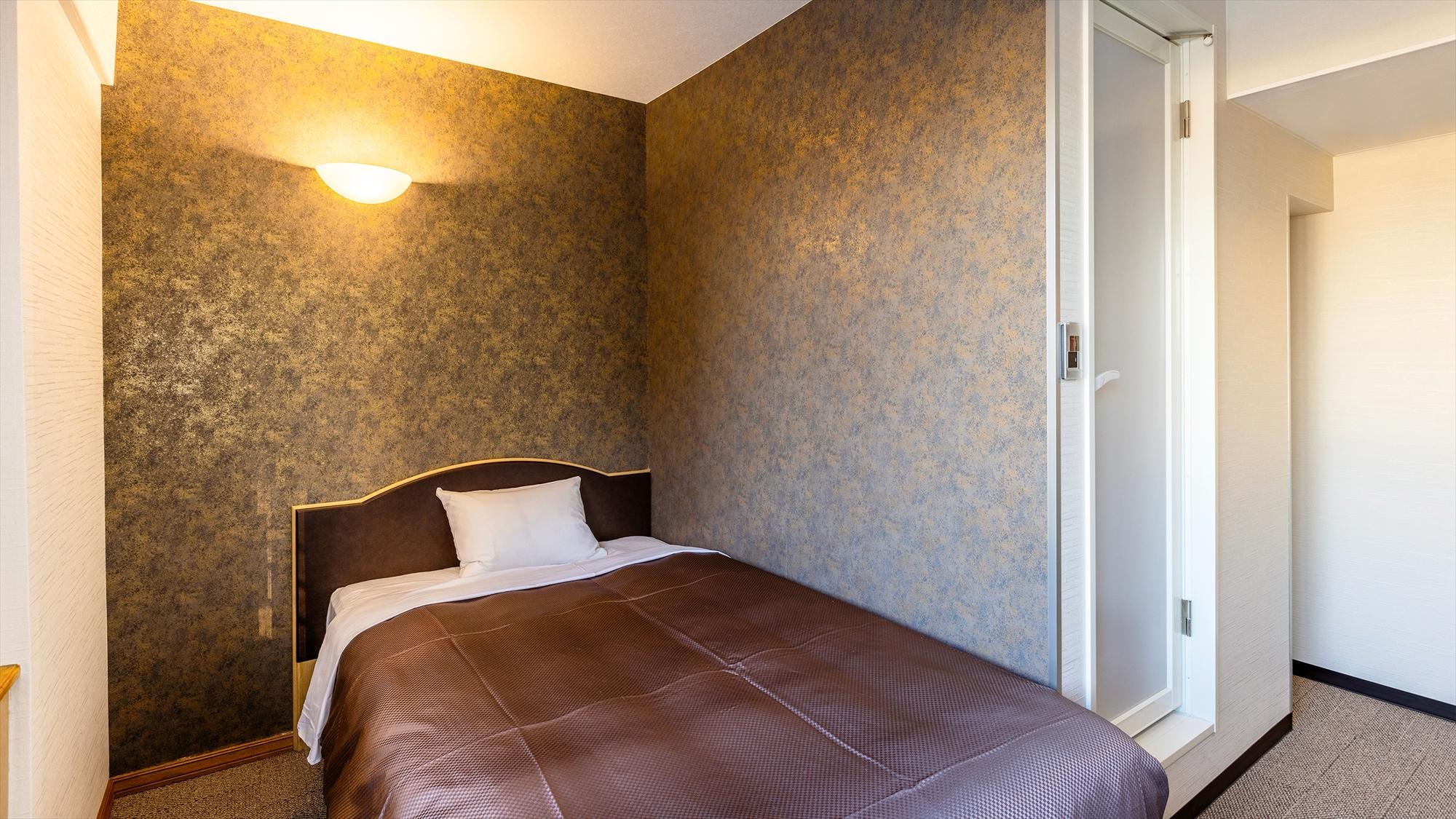 Semi Room, Semi Double Bed, Unit Building