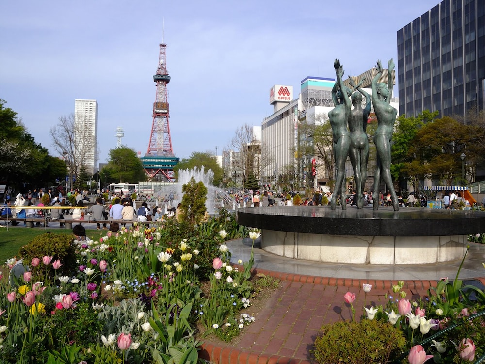 Hotel Wbf Sapporo Chuo in SAPPORO