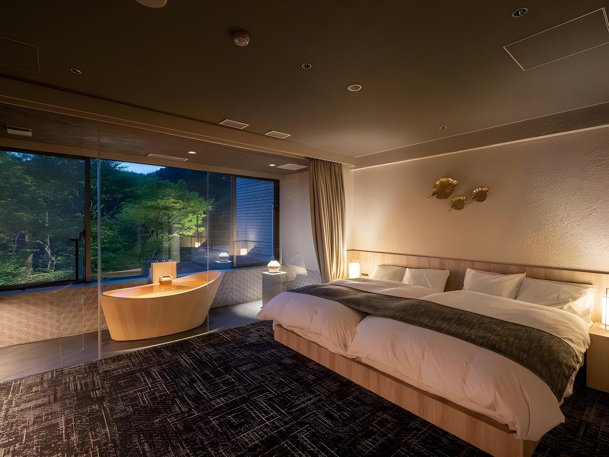 Semi Room, Outdoor Bath