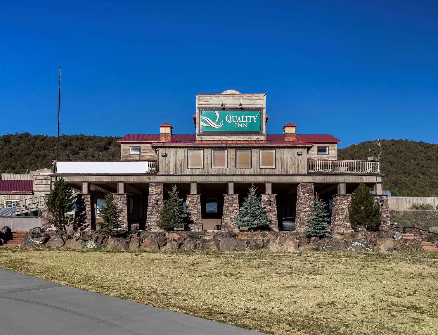 Quality Inn Panguitch near Bryce Canyon 2/25