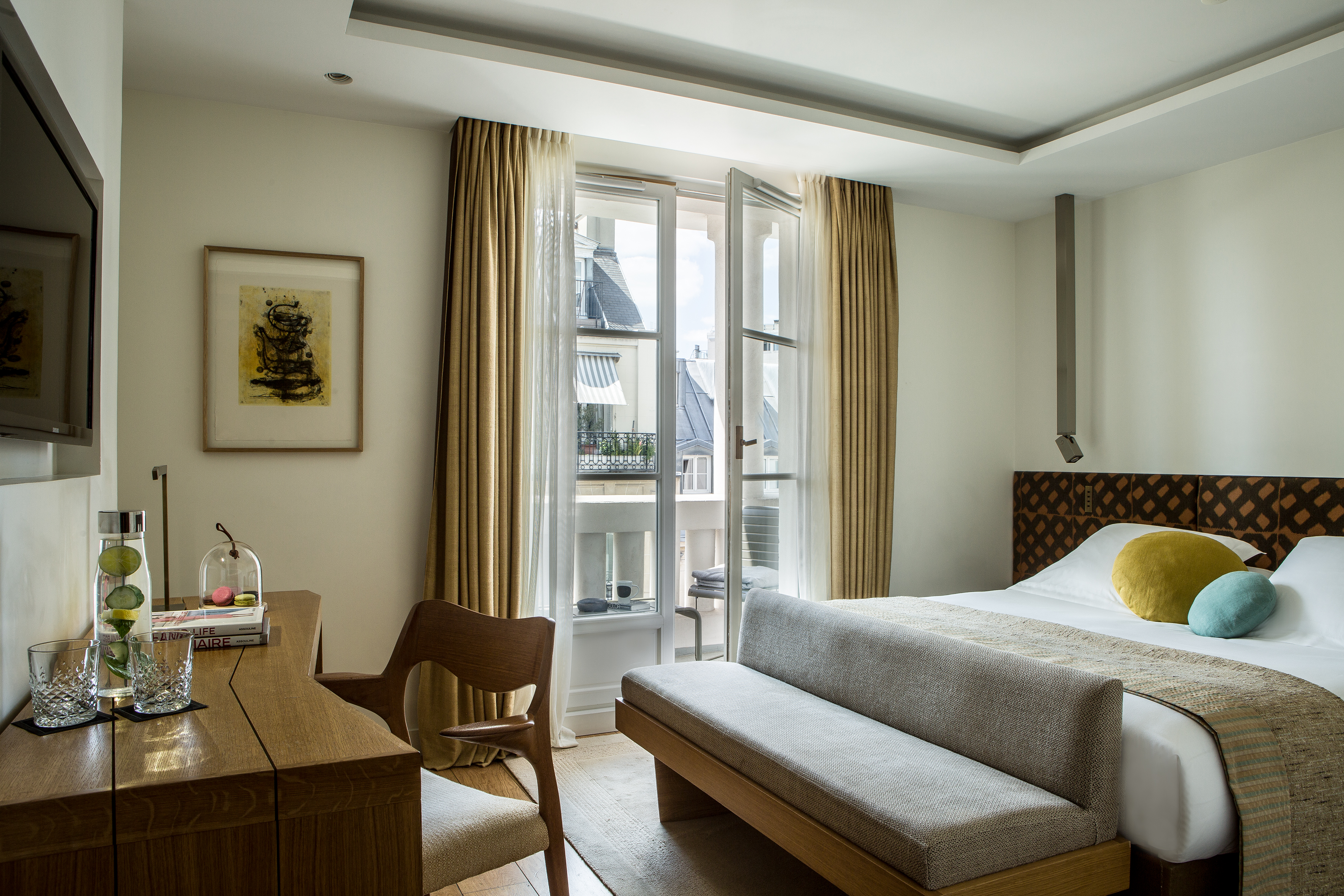 Chambre Deluxe Tour Eiffel