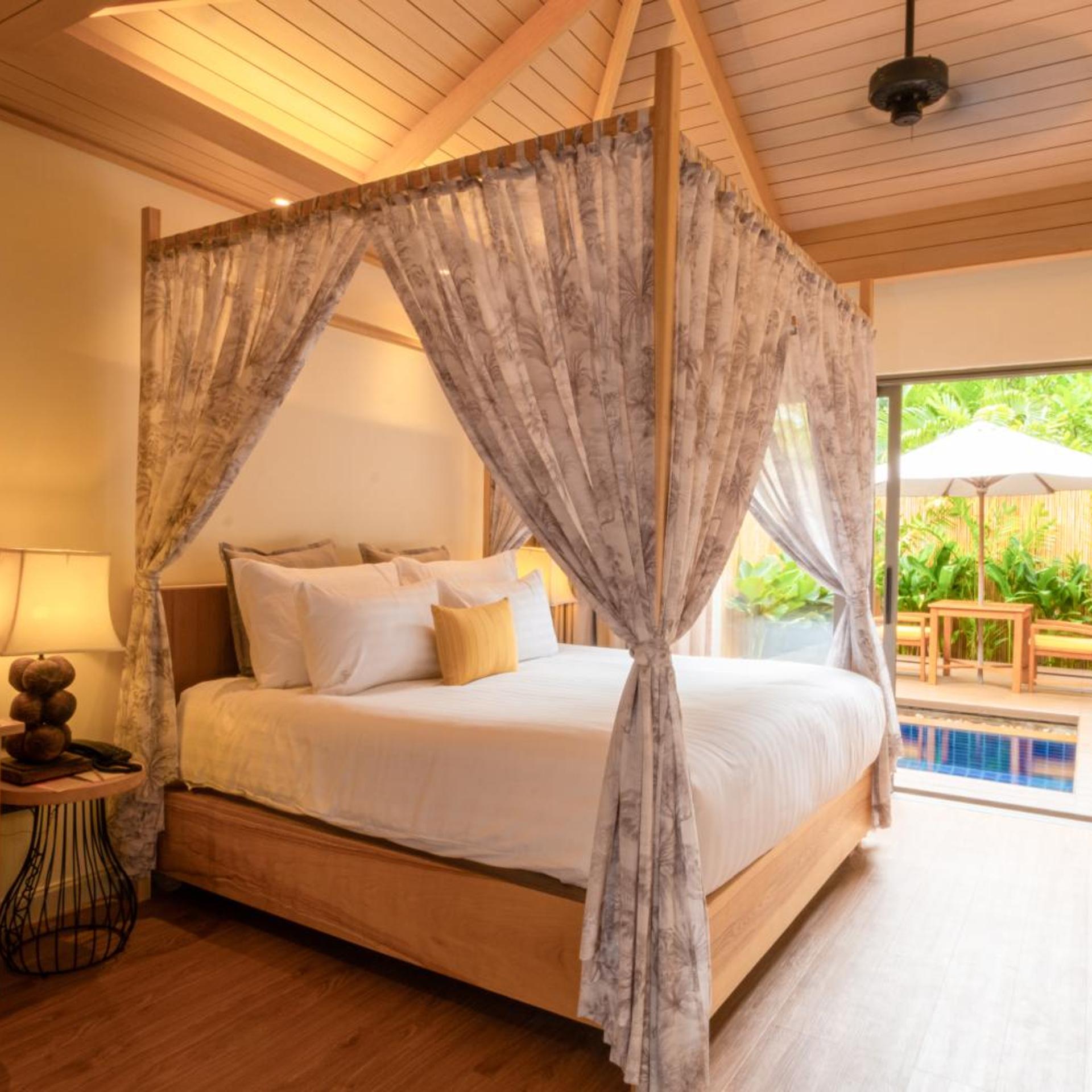 Courtyard, Villa, Plunge Pool