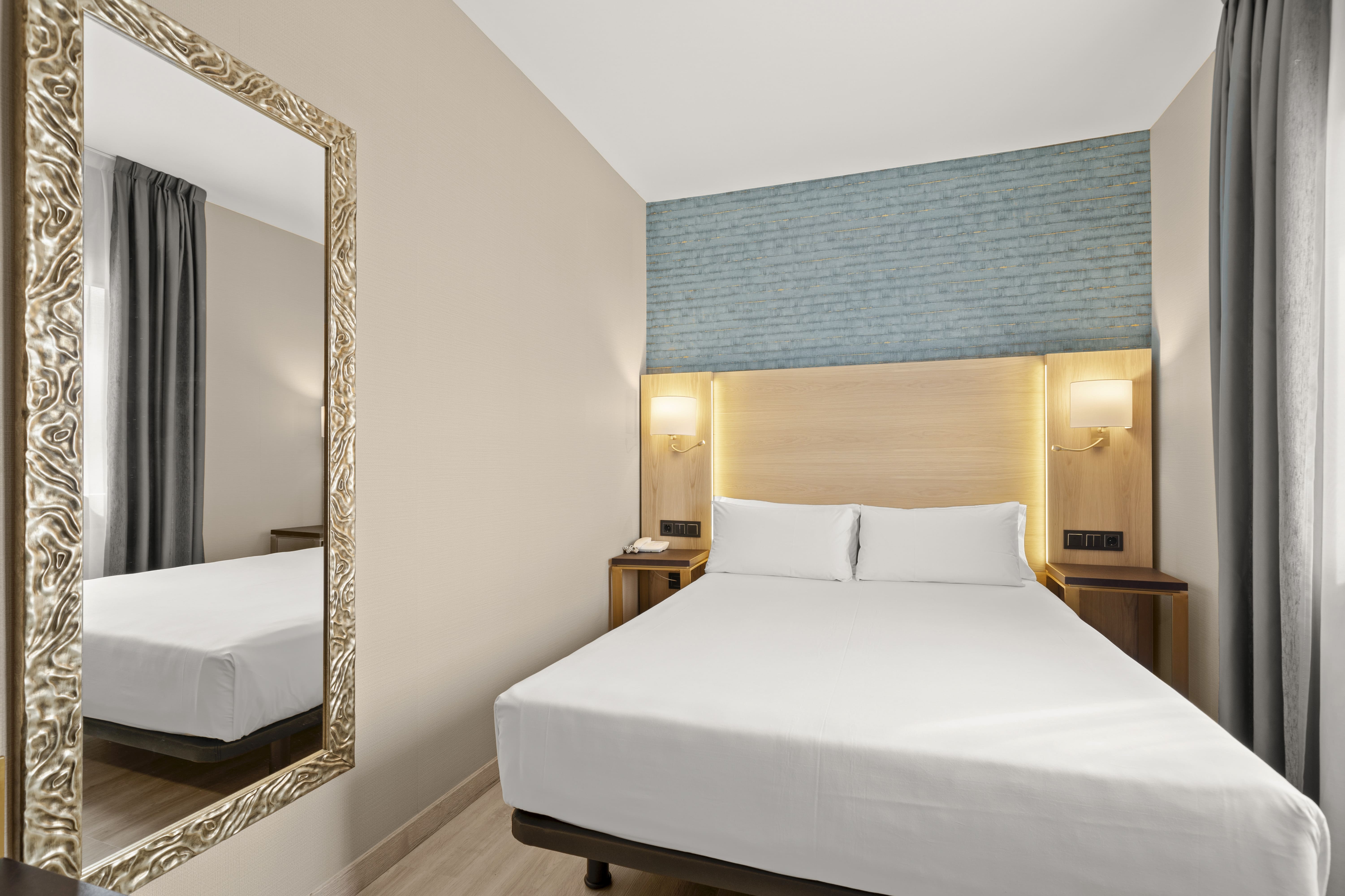 ECONOMY, DOUBLE BED