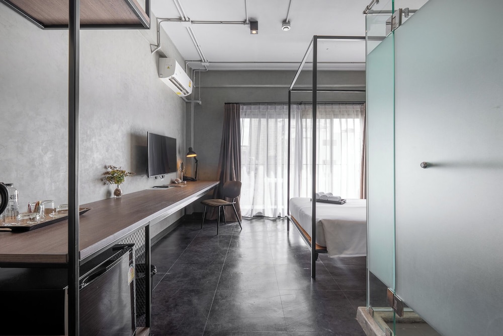 غرفة سوبيريور مزدوجة، Palette The Ex Capital Hotel Bangkok 6/8