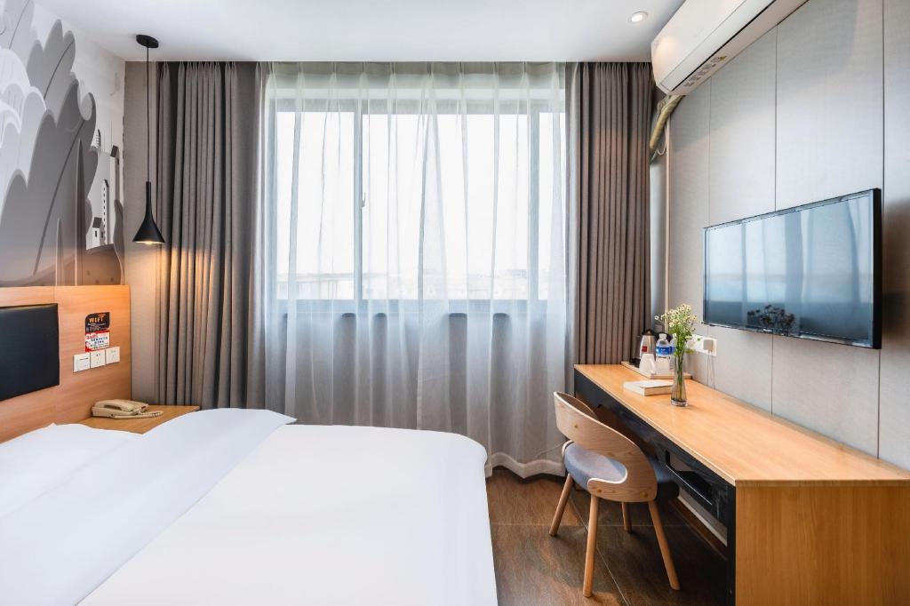 Thank Inn Plus Hotel Shanghai Songjiang District Yexie Town Yexingong Road 15/42