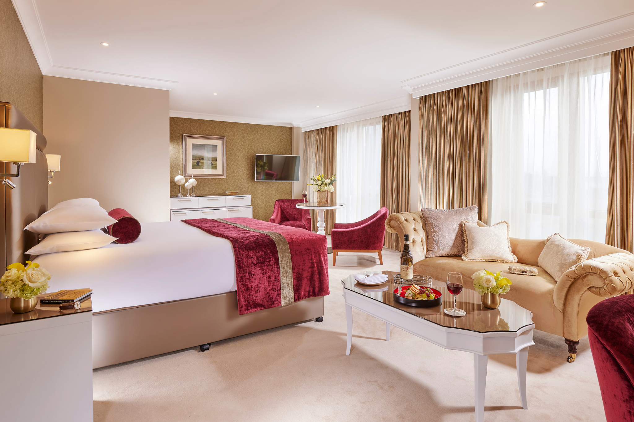 Room at The Rose Hotel, TRALEE