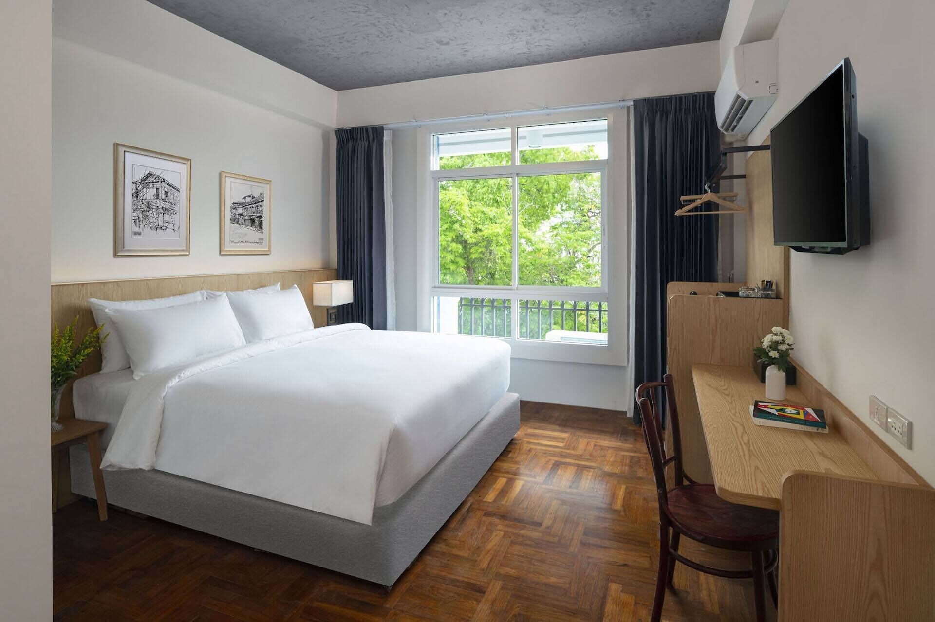 Premier, Double Bed