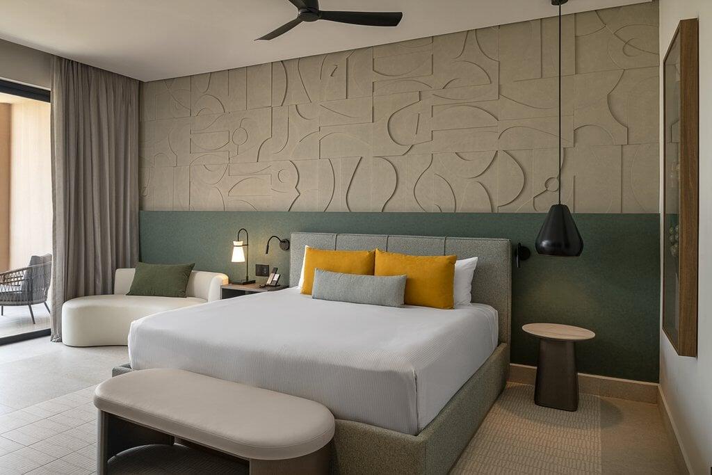 1 Bedroom, Azure, Club, Suite, Ocean View