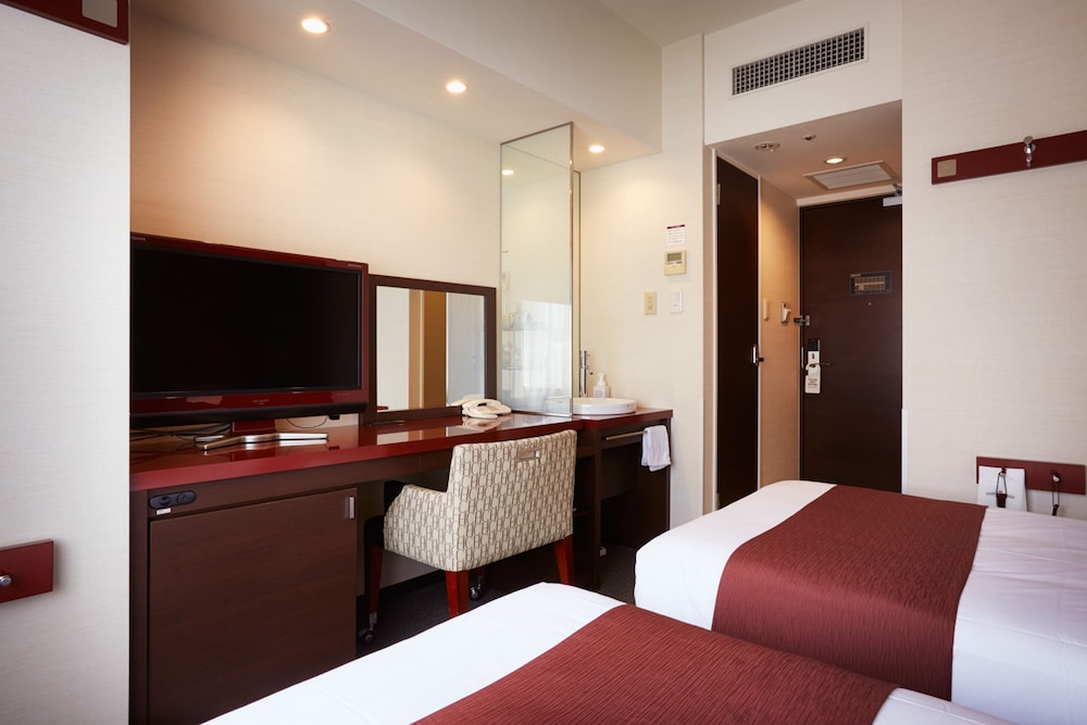 غرفة غراند بسريرين منفصلين، S Peria Hotel Nagasaki Formerly Chisun Grand Nagasaki 3/7
