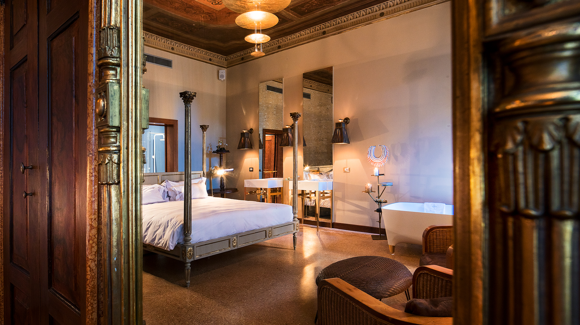 Junior Suite, Deluxe, Garden View