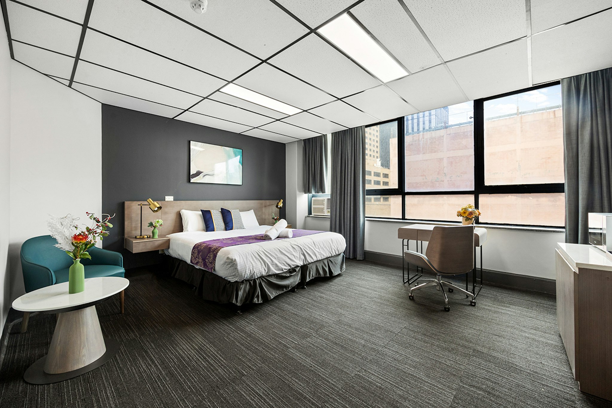 Premium, King Bed