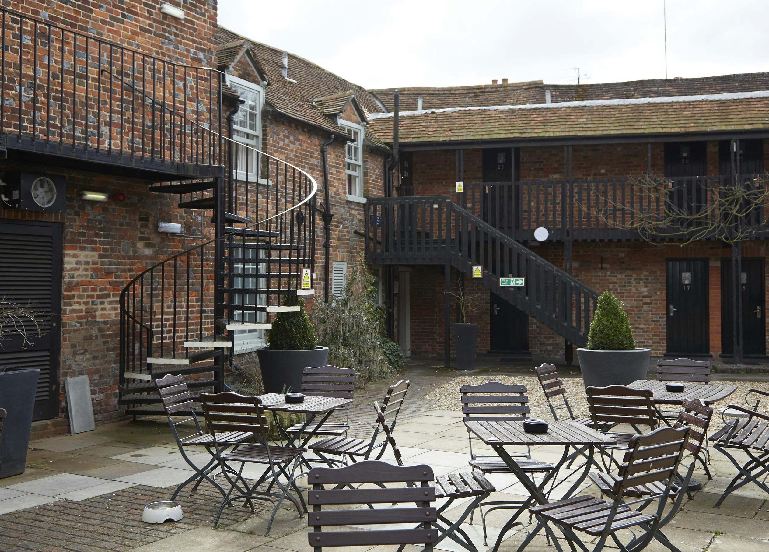 Bear Hotel Hungerford 7/17
