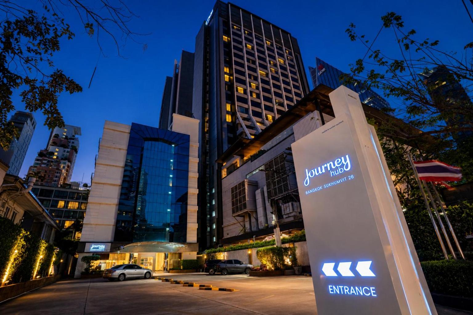 Journeyhub Bangkok Sukhumvit 26 in BANGKOK