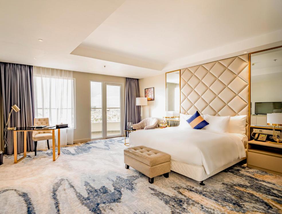 La Vela, Deluxe, Luxury, Double Bed