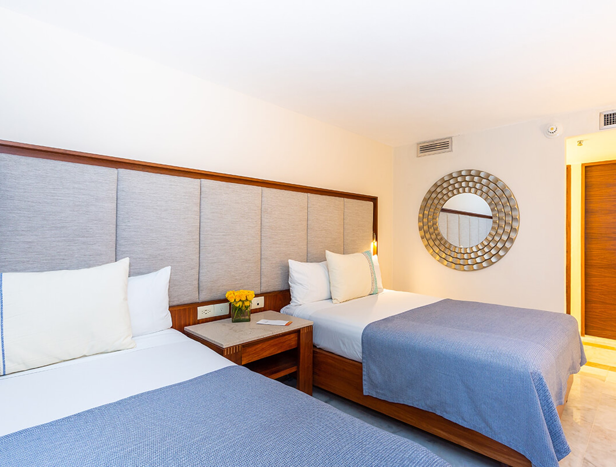 rooms