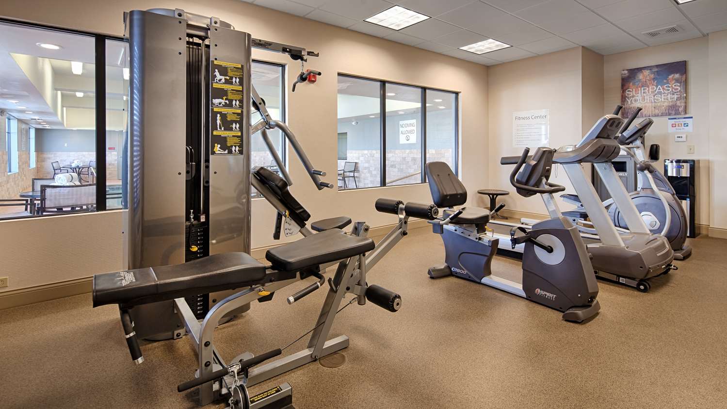 Best Western Plus Stevens County Inn 4/10