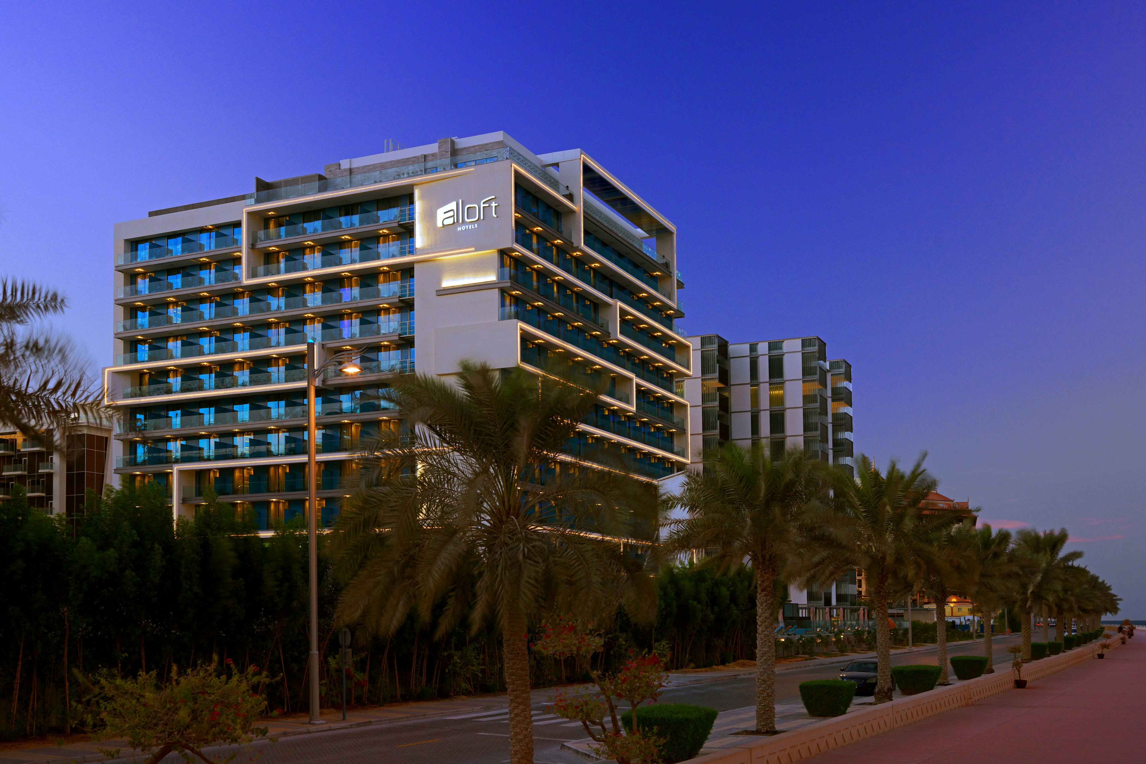 Aloft Palm Jumeirah in DUBAI
