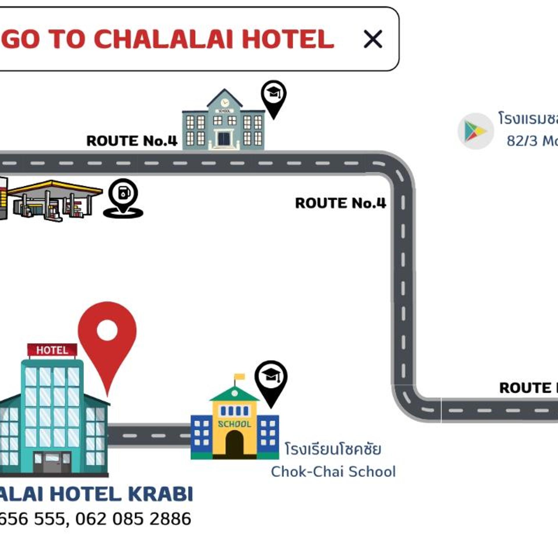 Chalalai Hotel Krabi 15/21