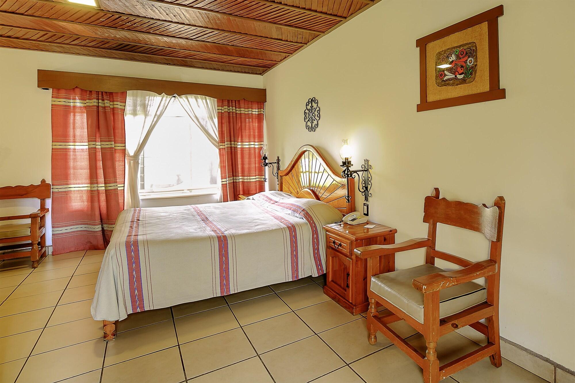 غرفة سوبيريور بسرير مزدوج، Hotel Pie de la Sierra 4/7