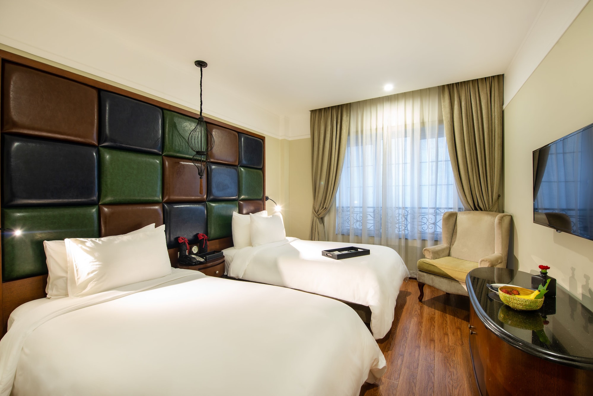 rooms