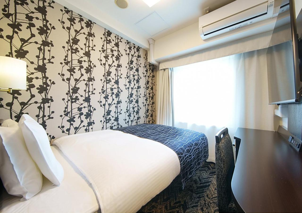 Room, Semi Double Bed, Smoking, Apa Villa Osaka Tanimachi 4 Chome 2/5