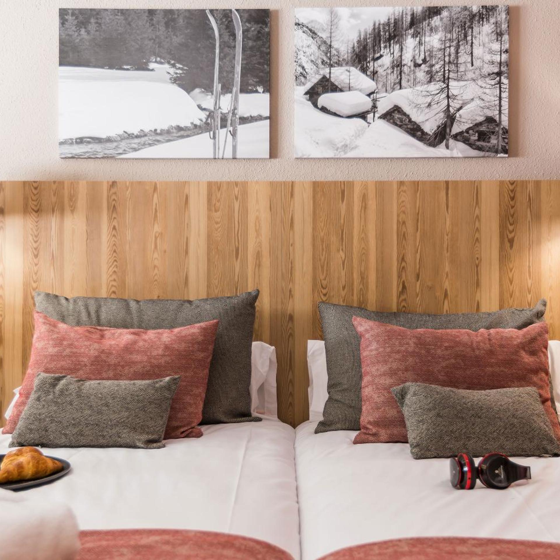غرفة داخلية بسرير مزدوج، Hotel Grand Pas 8/10