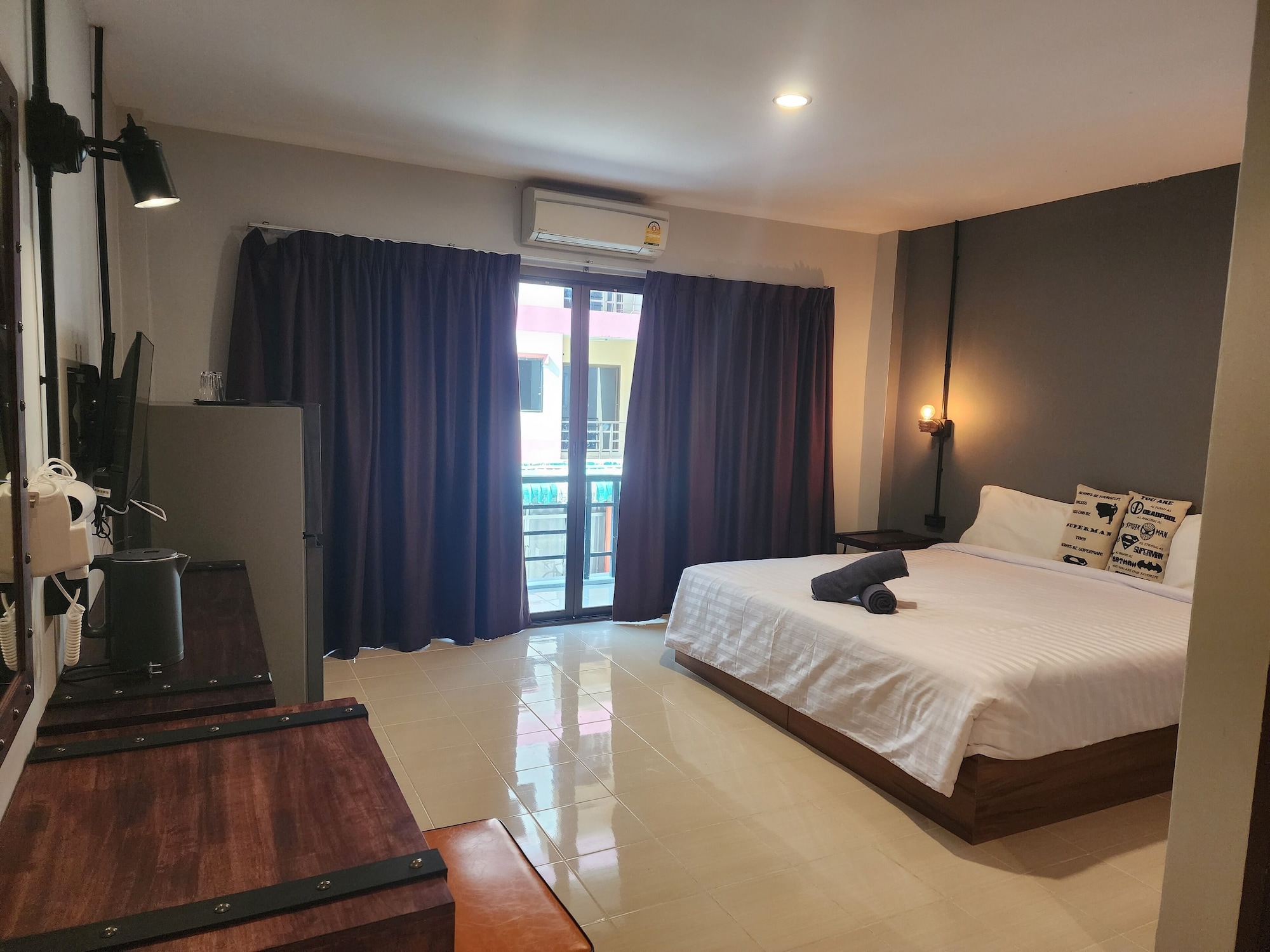 LOFT, DOUBLE BED