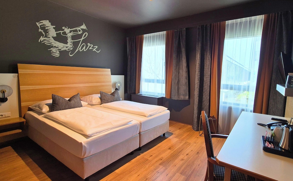 غرفة ديلوكس بسرير مزدوج أو سريرين منفصلين، arte Hotel Wien Stadthalle 6/10