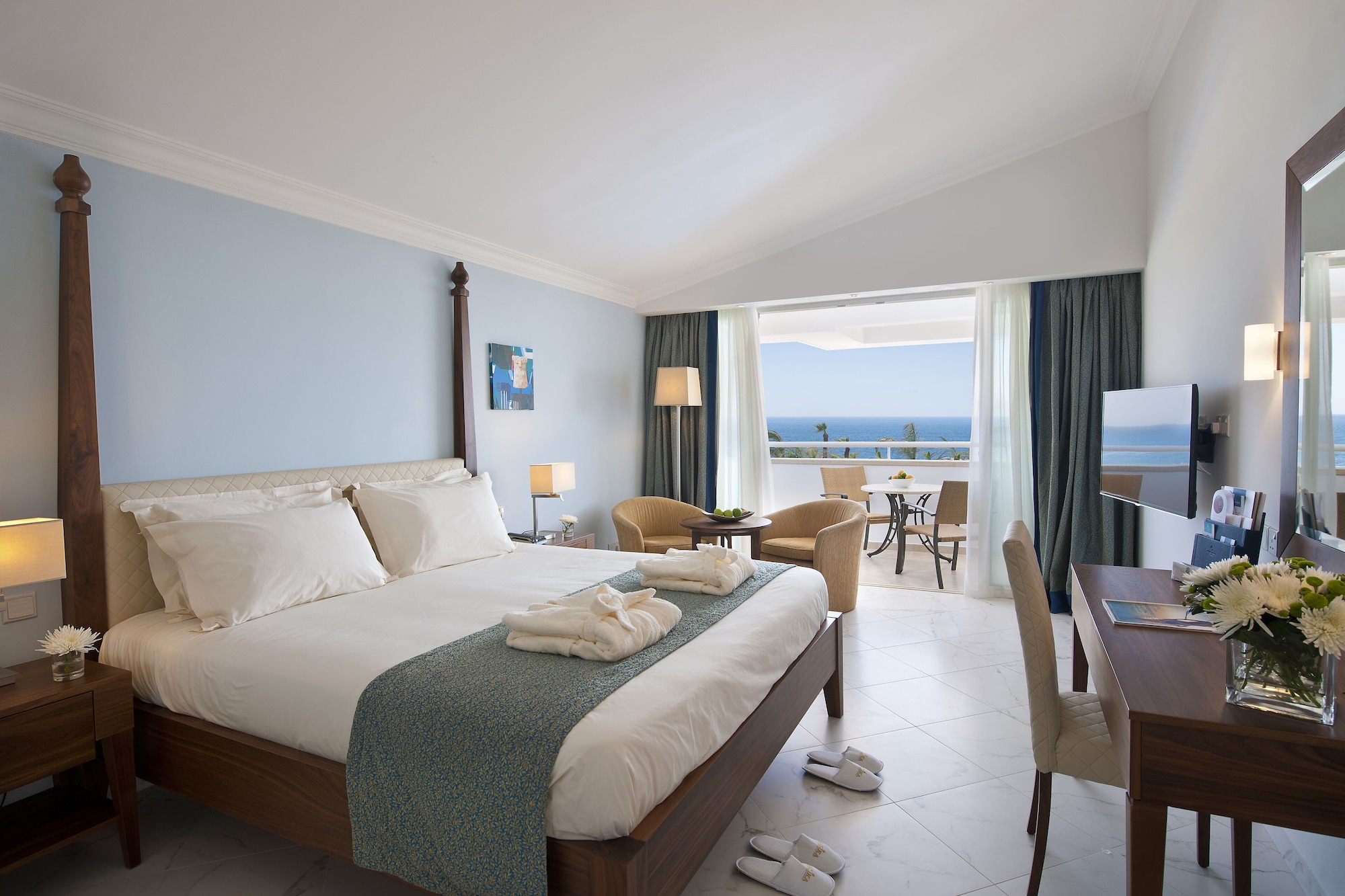 SUPERIOR, DOUBLE BED, SEA VIEW