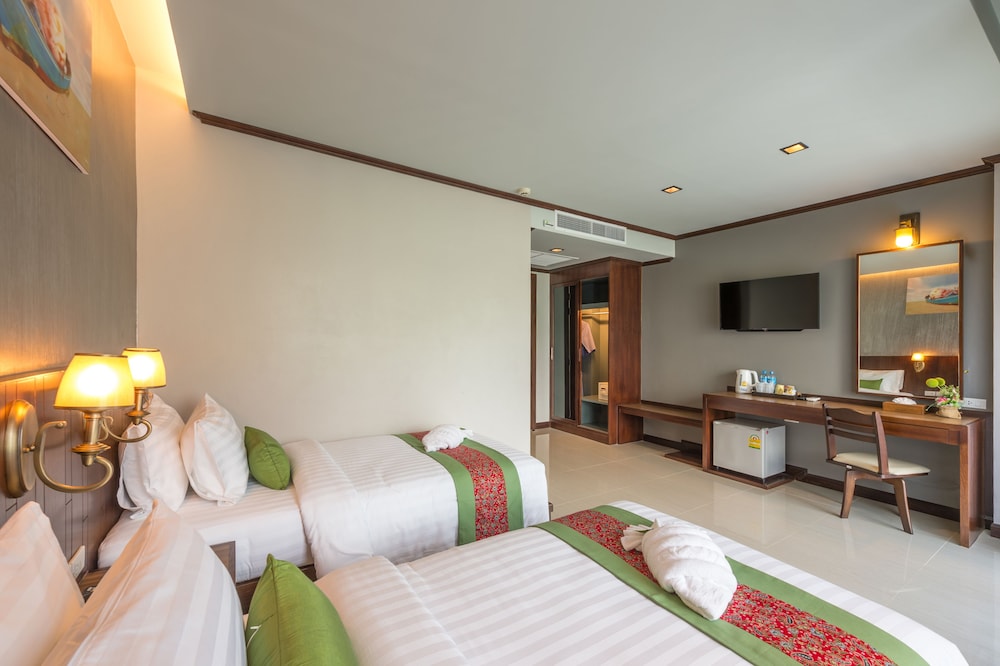 غرفة ديلوكس بسرير مزدوج، Andaman Breeze Resort 3/5