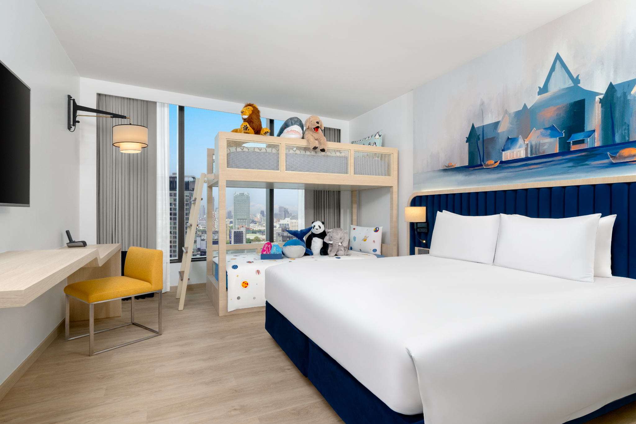 غرفة عائلية